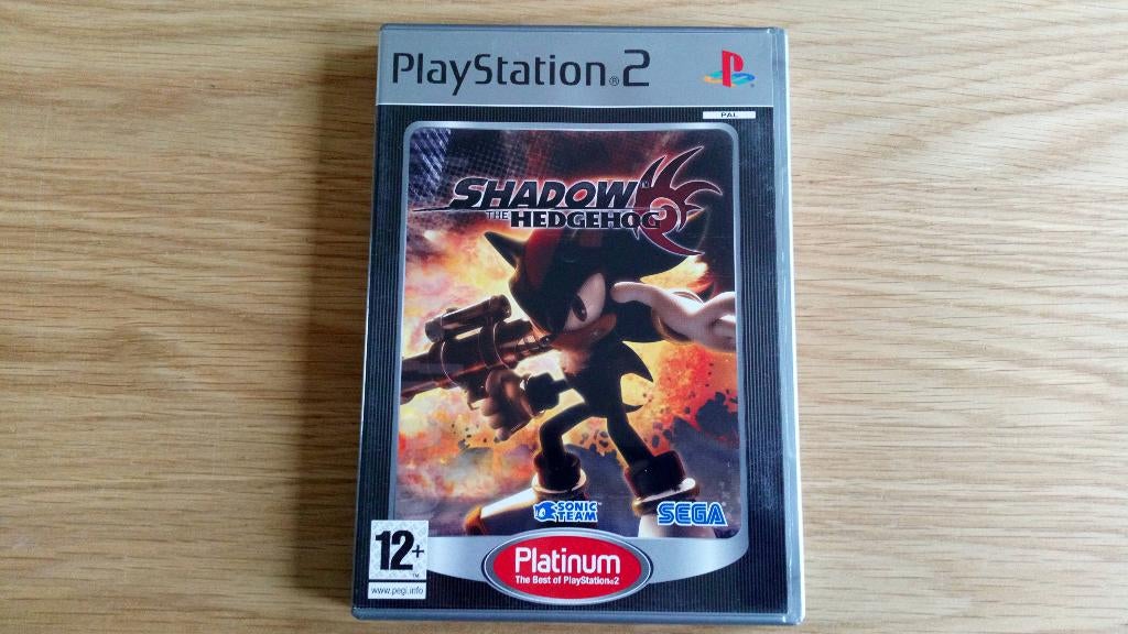Shadow the Hedgehog - PS2, Spelcomputers en Games, Games | Sony PlayStation 2, Avontuur en Actie, Gebruikt, Verzenden, 1 speler