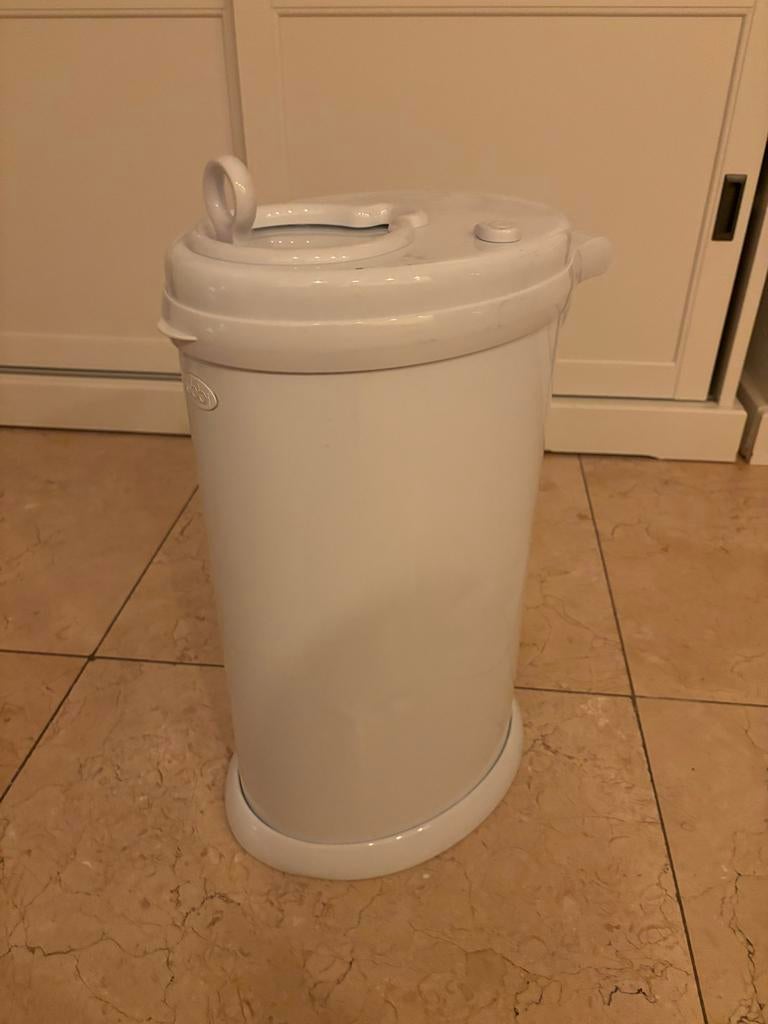 Ubbi luieremmer wit - niet gebruikt, Kinderen en Baby's, Overige Kinderen en Baby's, Ophalen, Zo goed als nieuw