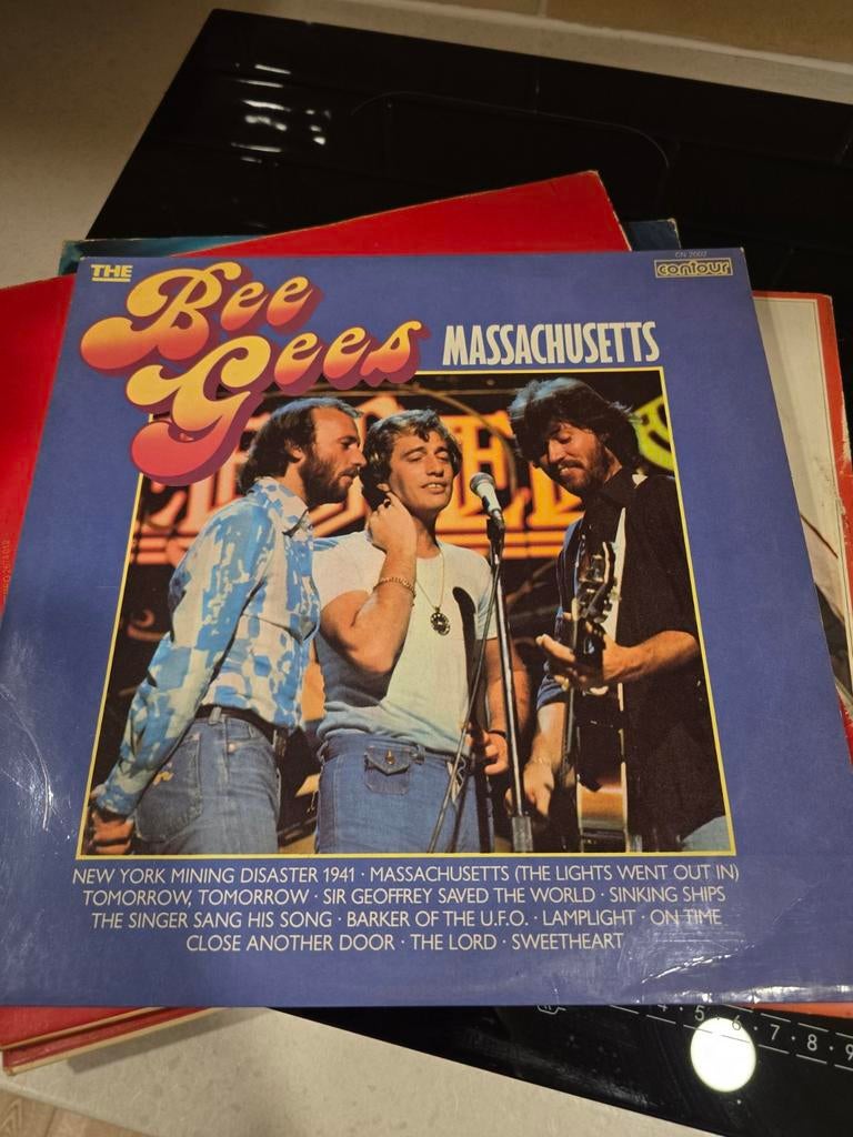 Beegees massachusetts LP, Cd's en Dvd's, Vinyl | Pop, Ophalen of Verzenden, Gebruikt