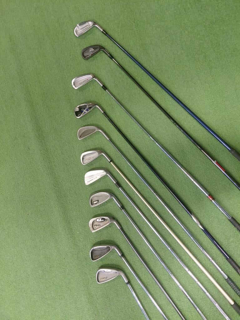 Losse ijzers 3, Ophalen of Verzenden, Gebruikt, Club, Callaway