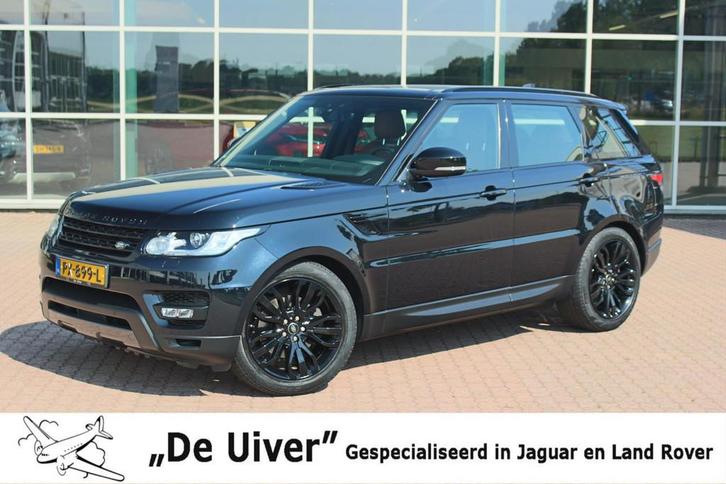 Land Rover Range Rover Sport 3.0 TDV6 258pk HSE Dynamic / In, Auto's, Land Rover, Bedrijf, Te koop, 4x4, ABS, Achteruitrijcamera