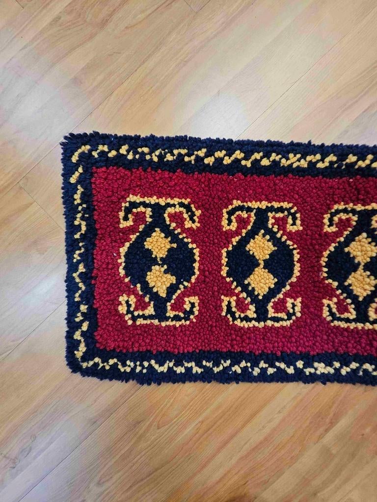 Smyrna kleedje 93/38 cm, Minder dan 50 cm, Gebruikt, 50 tot 100 cm, Etten-Leur