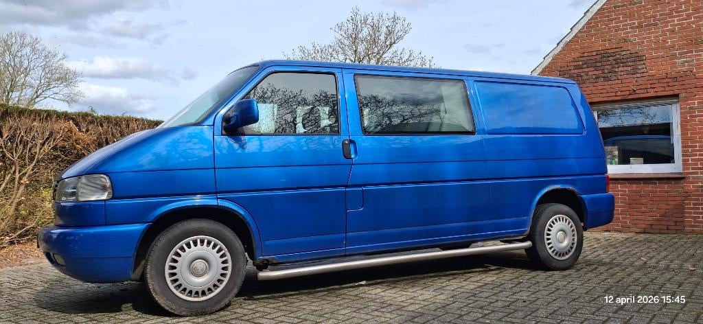 Volkswagen Transporter T4 / 2.5 TDI / bj. 2002, Auto's, Bestelauto's, Particulier, Centrale vergrendeling, Cruise Control, Elektrische buitenspiegels