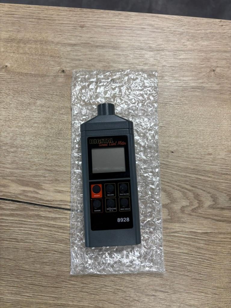 Digital Sound Level Meter – 40–130 dB, Ophalen of Verzenden, Nieuw, Audio