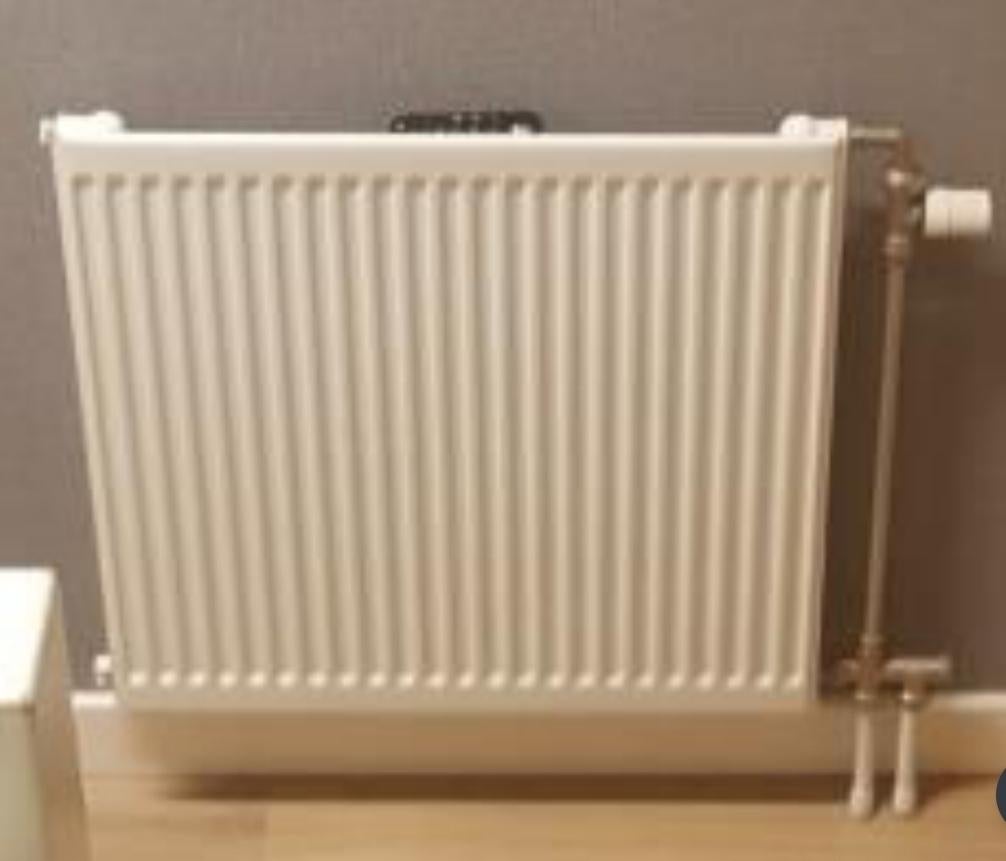 4 radiatoren - Heel goede staat, Ophalen, 30 tot 80 cm, Gebruikt, Radiator