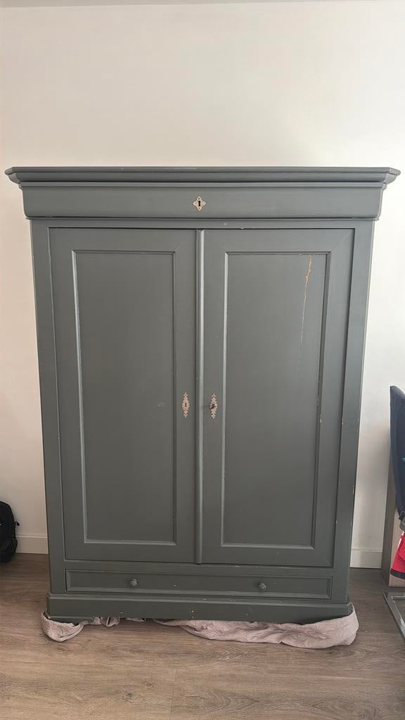 Antieke kast, Ophalen