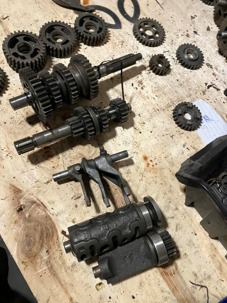 Honda mb mt mtx versnellingsbak 4 bak voor trapsysteem, Ophalen of Verzenden, Gebruikt, Blok, Overige merken