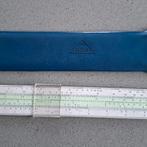 Rekenlineaal Nestler nr 0251 Alpha, Ophalen of Verzenden