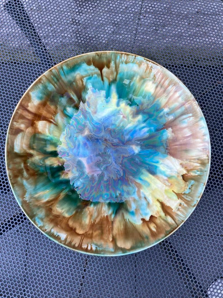 Mooie kleurrijke schaal Rosenthal Bavaria, Ophalen of Verzenden