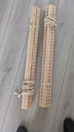 Bamboe rolgordijnen, Ophalen, Zo goed als nieuw, 50 tot 100 cm, 150 tot 200 cm
