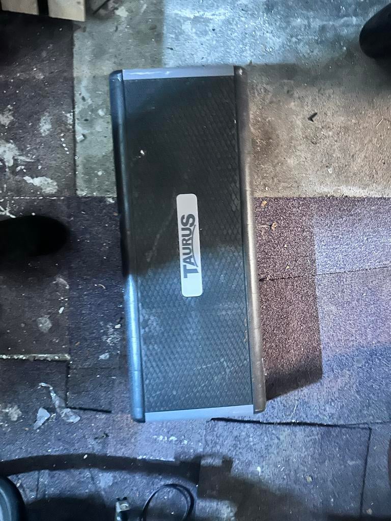 Taurus stepbank, Ophalen of Verzenden, Gebruikt, Stepbank