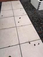 GRATIS - 16x keramische tegels 60x60, Tuin en Terras, Tegels en Klinkers, Ophalen, Keramiek, Zo goed als nieuw, Minder dan 5 m²