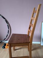 IKEA Kaustby Keukenstoelen - kunnen nog een ronde mee, Ophalen, Gebruikt, Bruin, Vijf, Zes of meer stoelen