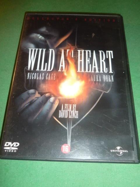 Wild at heart David Lynch dvd, Alle leeftijden, Verzenden, Zo goed als nieuw, Overige gebieden