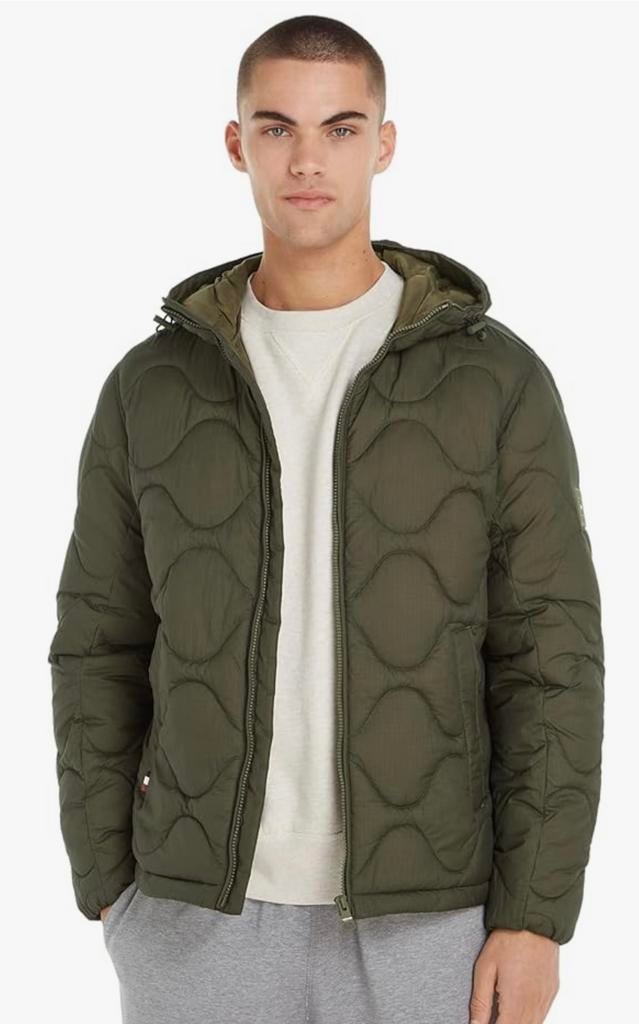 Tommy Hilfiger Jas L, Ophalen of Verzenden, Nieuw, Maat 52/54 (L), Groen