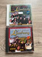 Gouden Hits uit Limburg Vol. 1 & 2 CD's, Ophalen of Verzenden, Zo goed als nieuw, Levenslied of Smartlap