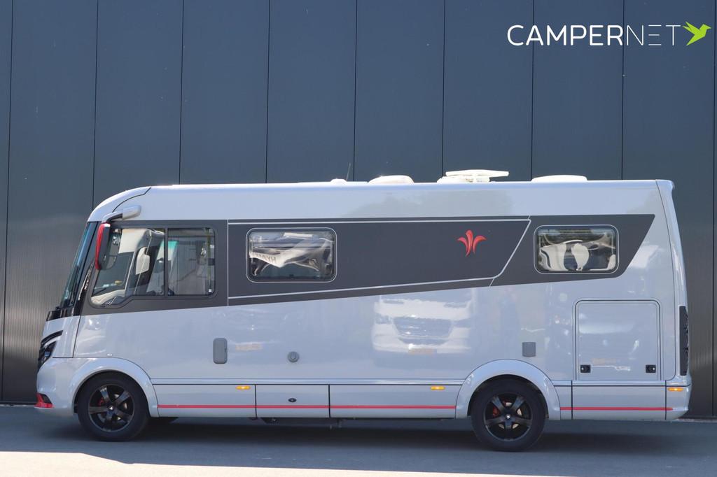 Niesmann+bischoff iSmove 6.9E Clou Line 160pk Automaat | 7 m, Caravans en Kamperen, Campers, Niesmann+Bischoff, Dakluik, Airbags