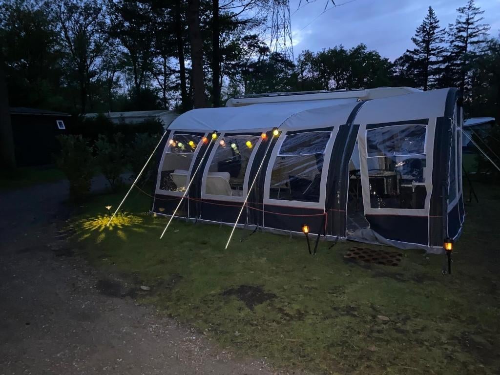 Dorema Traveller Air extra grote campertent/vrijstaande tent, Ophalen, Gebruikt, Tot en met 4