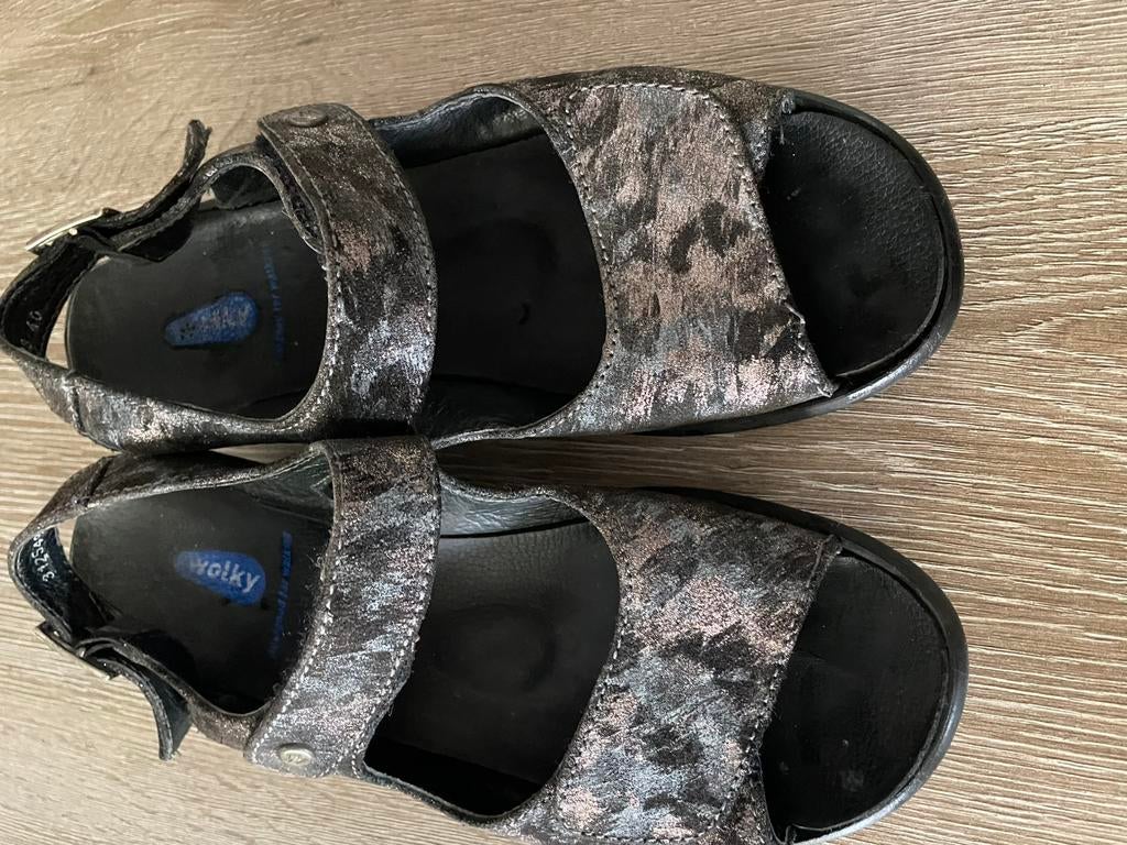Wolky sandalen maat 40, Kleding | Dames, Schoenen, Ophalen of Verzenden, Zo goed als nieuw, Sandalen of Muiltjes