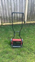 TE KOOP: handgrasmaaier/ kooimesmaaier Wolfgarten, Tuin en Terras, Grasmaaiers, Ophalen, Gebruikt, Handgrasmaaier, 30 t/m 39 cm