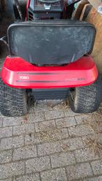 2x Toro zitmaaier zonder maaidek met schuif, Tuin en Terras, Ophalen of Verzenden, Gebruikt