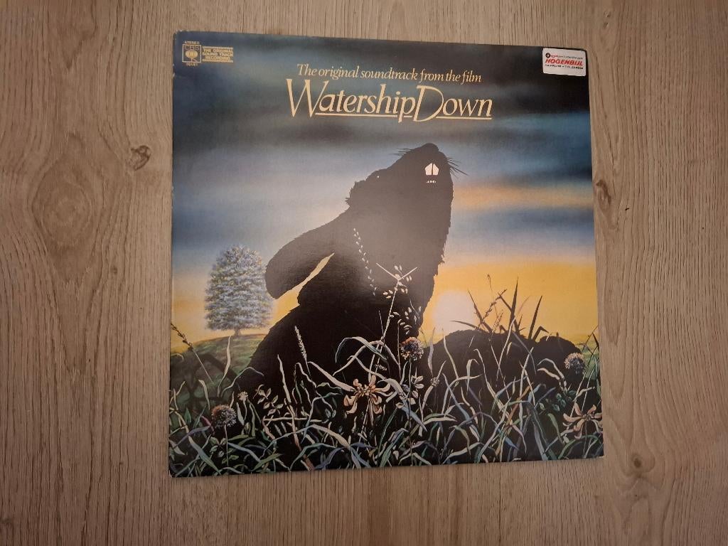 LP Angela Morley – Watership Down (The Original Soundtrack), Ophalen of Verzenden, 1970 - 1979, Gebruikt, 12 inch