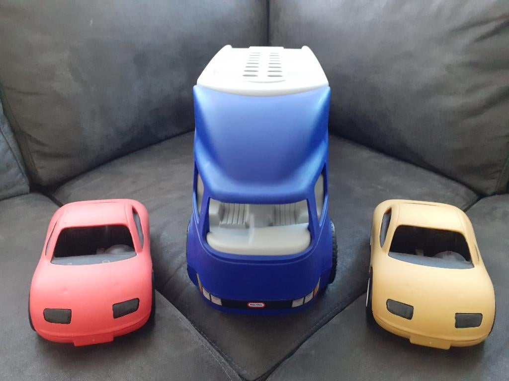 Speelgoed vrachtauto, Ophalen, Zo goed als nieuw