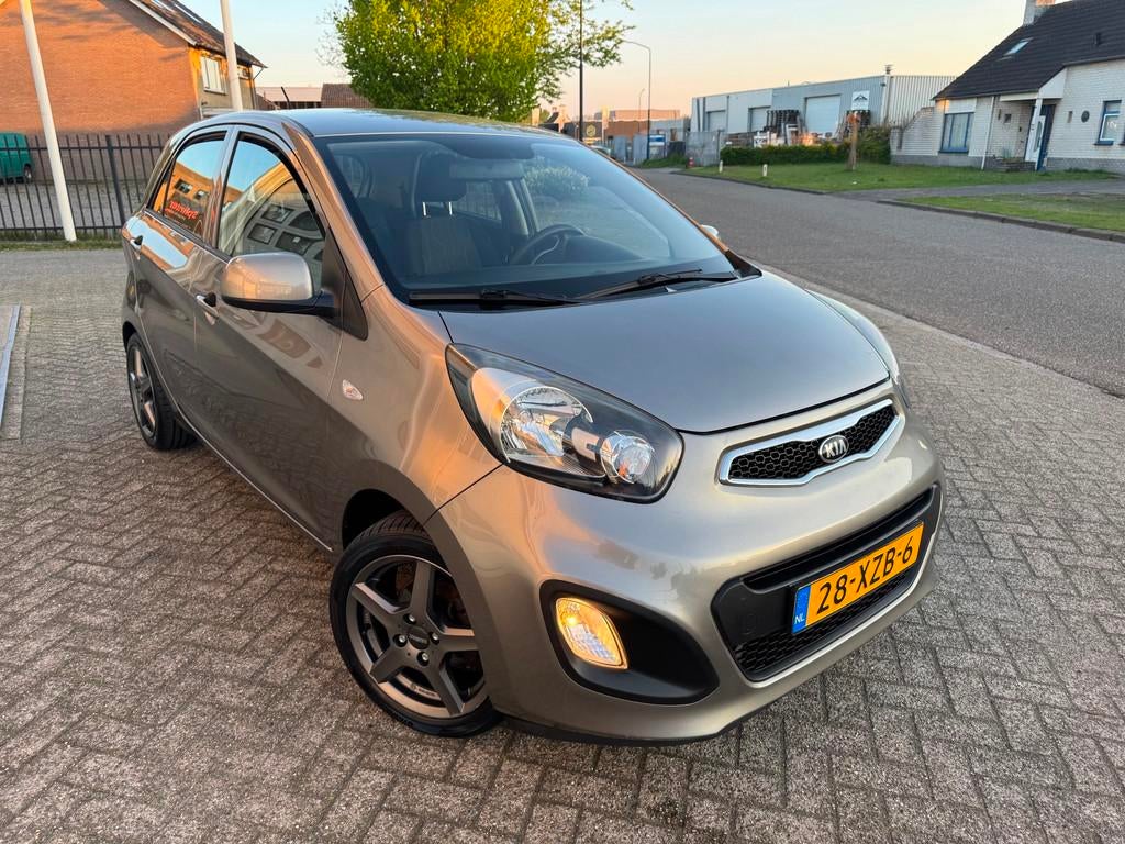 Kia Picanto 1.2 CVVT ISG Comfort Pack Airco, 1e Eig, NAP, Voorwielaandrijving, 86 pk, Gebruikt, 4 cilinders