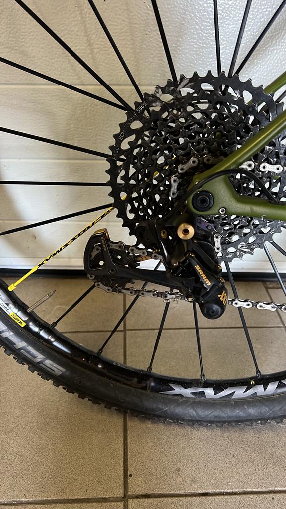 Merida Big nine 6000, Fietsen en Brommers, Fietsen | Mountainbikes en ATB, Zo goed als nieuw, Merida, Hardtail, Schijfrem, Ophalen of Verzenden