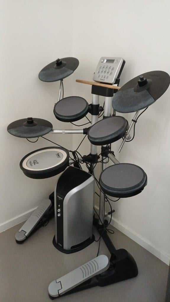 Drumsel, Ophalen, Gebruikt, Roland, Elektronisch