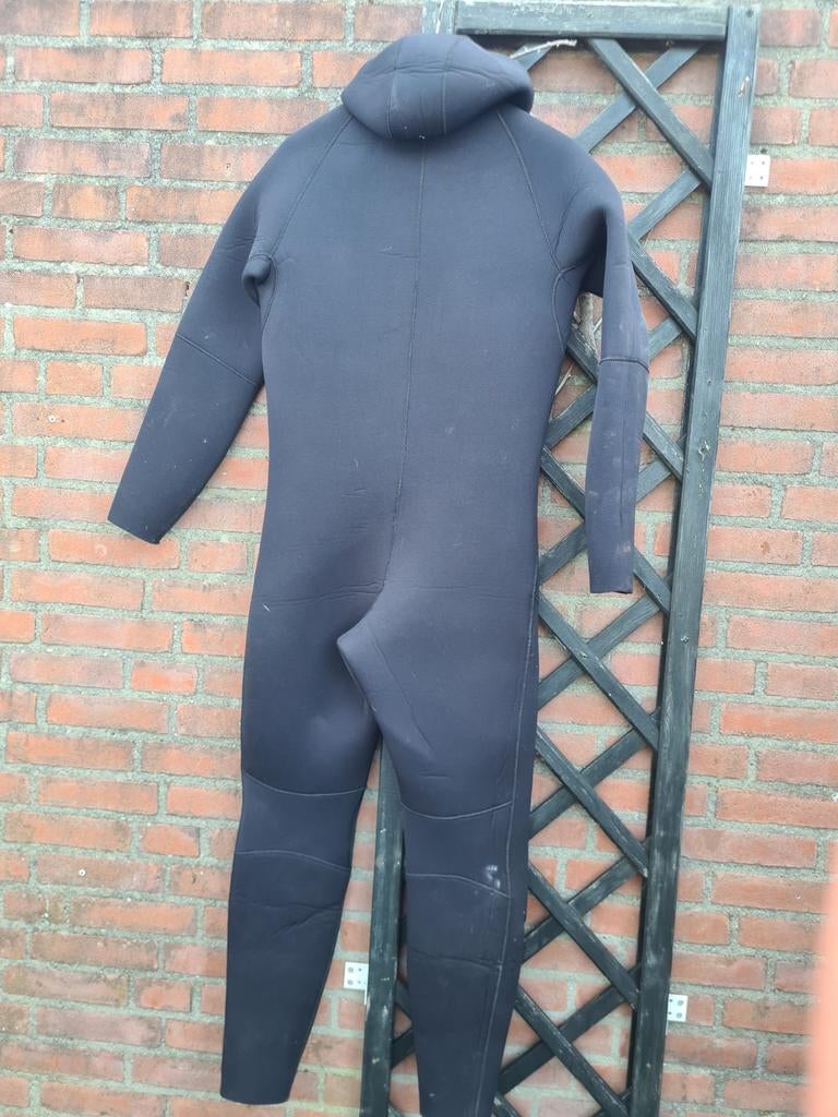 Impact duikpak maat L met cap 7mm, Ophalen, Duikpak