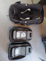 Maxi Cosi Pebble met 2x FamilyFix base - Goede staat, Ophalen, 0 t/m 13 kg, Maxi-Cosi, Isofix