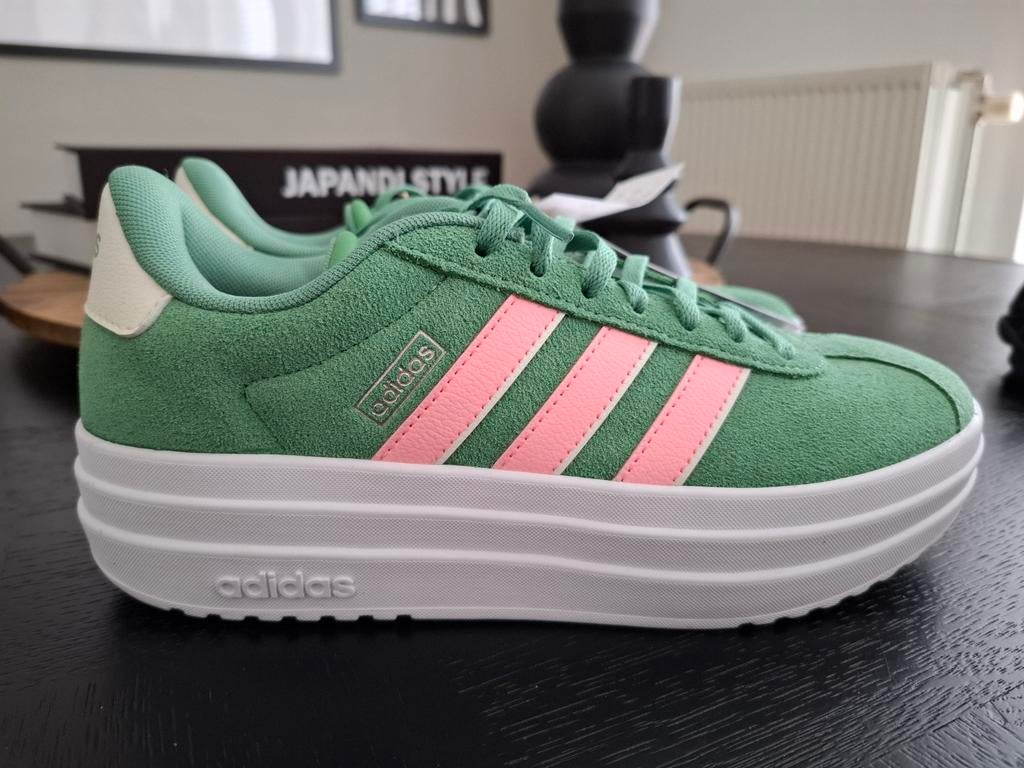 Adidas VL Court Bold sneakers - Maat 38 2/3 NIEUW, Adidas, Nieuw, Ophalen of Verzenden, Sneakers of Gympen