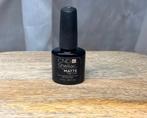 CND Shellac Matte Top Coat - 7.3 ml, Zwart, Nieuw, Ophalen of Verzenden, Handen en Nagels