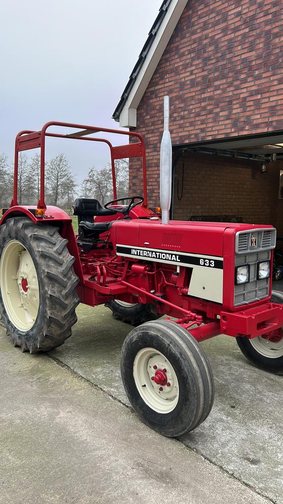 Nette International 633! Gereviseerd, Ophalen, Gebruikt, Tot 80 Pk, Case IH