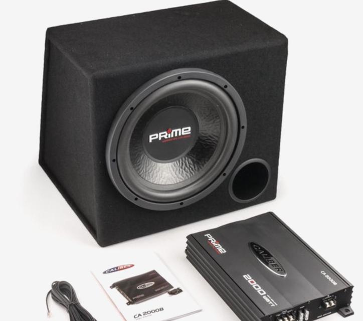 Subwoofer, Auto diversen, Autospeakers, Ophalen, Zo goed als nieuw