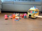 Peppa Pig Camper en Speelset - Compleet Avontuur!, Ophalen of Verzenden, Gebruikt, Jongen of Meisje