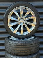 21” Orig R Design Volvo XC90 T8 velgen zomer banden, Auto-onderdelen, Banden en Velgen, Gebruikt, 275 mm, Overige maten, Ophalen of Verzenden