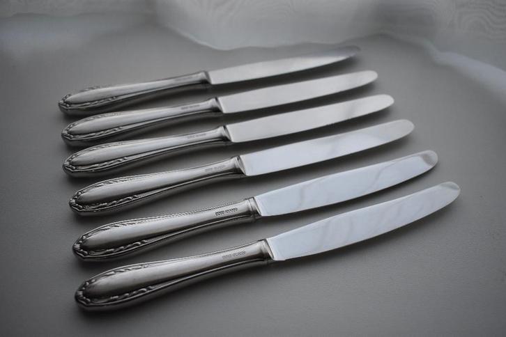 Gero 90 Zilmeta 776 676 cassette aanvullingen messen ei vis, Antiek en Kunst, Antiek | Servies los, Ophalen of Verzenden