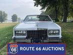Cadillac Eldorado Cabriolet | 1984 | Route 66 Auctions, Auto's, Cadillac, Overige carrosserieën, Zwart, Bedrijf
