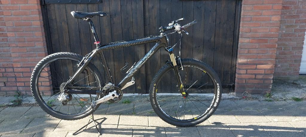 Van Tuyl carbon mountainbike 26 inch, Gebruikt, Hardtail, 45 tot 49 cm, Ophalen