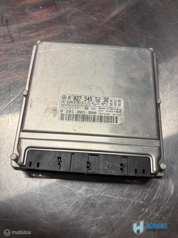 Inspuitcomputer mercedes A0275455232, Auto-onderdelen, Brandstofsystemen, Gebruikt, Ophalen of Verzenden