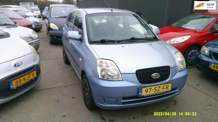 Kia Picanto 1.0 LXE 5 drs st bekr elek pak nap apk, Auto's, Kia, Bedrijf, Te koop, Picanto, ABS, Airbags, Centrale vergrendeling