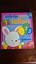 Jolijntje leert tellen - Educatief kinderboek, Gelezen, Non-fictie, Jongen of Meisje, Ophalen of Verzenden