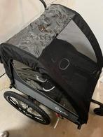 Sepnine fietskar zwart, Ophalen, Zo goed als nieuw, Kinderkar