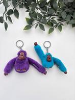 Kipling Sleutelhanger Aapjes - 2 Stuks (Blauw & Paars) 5,00, Ophalen of Verzenden, Zo goed als nieuw