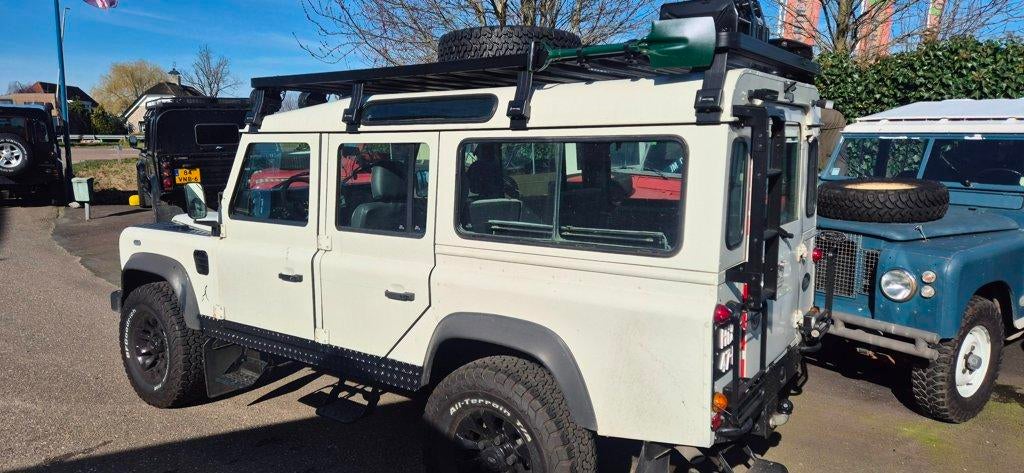 Land Rover DEFENDER 300TDi automaat 110" Stationwag., Automaat, Gebruikt, 4 cilinders, 2495 cc