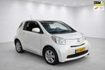 Toyota IQ 1.0 VVTi Comfort, airco, lichtmetaal, apk, nap aut, Auto's, Toyota, Euro 5, Stof, Gebruikt, Zwart