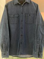 Armani Exchange spijker blouse. Maat S.  Zo goed als Nieuw, Ophalen of Verzenden, Zo goed als nieuw, Blauw, Halswijdte 38 (S) of kleiner