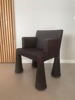 2x Moooi VIP Stoel Antraciet - Marcel Wanders Design, Ophalen, Twee, Zo goed als nieuw, Stof
